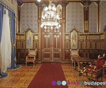Sala di Santo Stefano, Museo Storico di Budapest, Museo Storia budapest, Museo del Castello