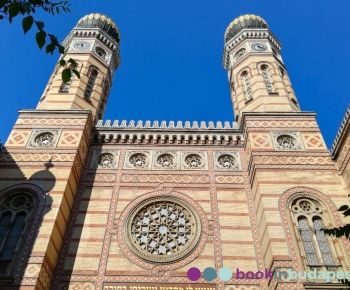 Tour a piedi nel quartiere ebraico di Budapest, Sinagoga Grande Budapest