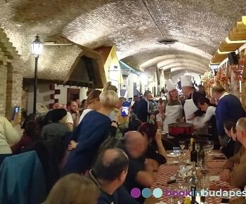 Cena tradizionale ungherese con spettacolo folcloristico