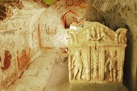 Tour Privato Pécs - Cimitero e i resti paleocristiani