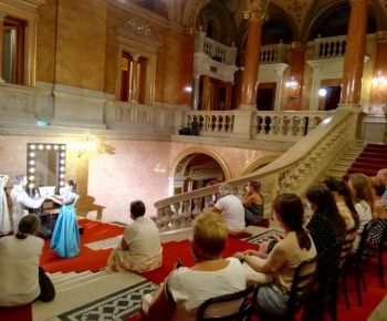 Visita Teatro dell Opera di Budapest con guida italiana