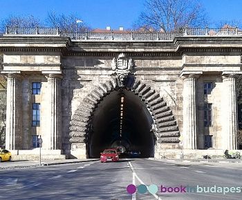 Туннель Будайского замка