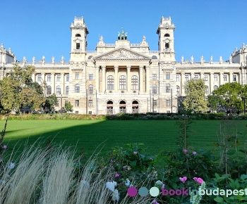 Дворец правосудия Будапешта