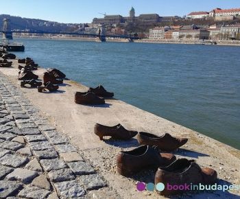 Памятник Обувей на берегу Дуная, Обувь на набережной Дуная