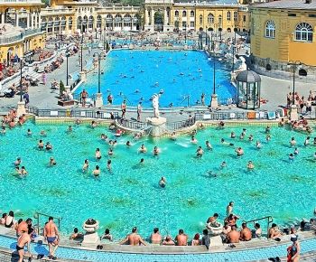 Билет на купальня Сечени в Будапеште