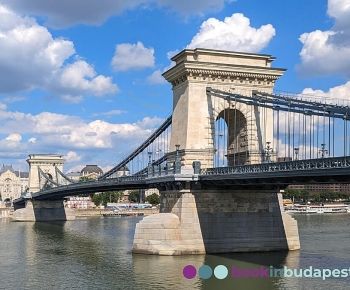 Обзорная экскурсия по Будапешту, Цепной мост Сечени