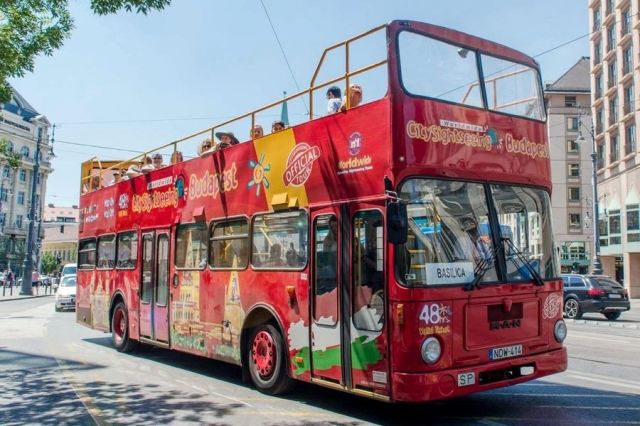 Тур Городской автобус Будапешт
