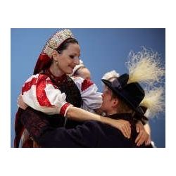 Hungarian Dance Performance in Budapest