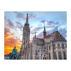 Buda Castle Walking Tour