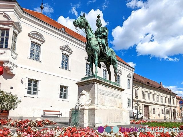 Equestrian statue of András Hadik