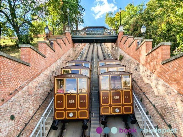 Tickets für die Budaer Standseilbahn