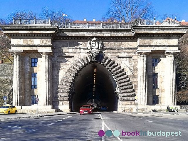 Туннель Будайского замка