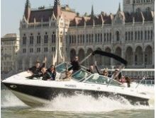 Tour di Budapest in motoscafo