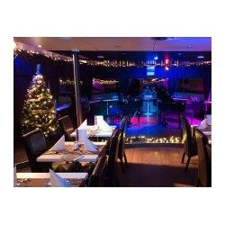 Crucero con cena de Nochebuena y espectáculo piano en Budapest