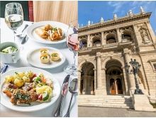 Crociera con cena e Visita guidata Opera Budapest