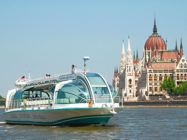Duna Bella Croisière de jour à Budapest