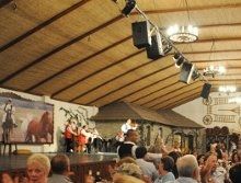 Budapest Folkloreshow mit Abendessen