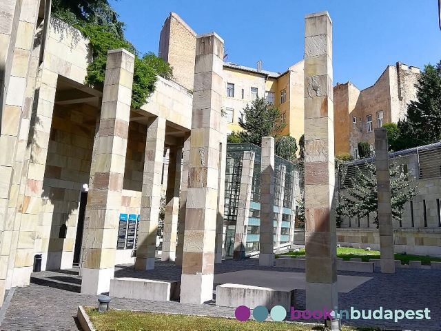 Holocaust Gedenkzentrum Budapest