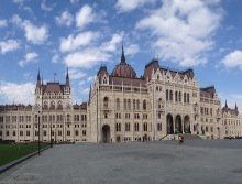 Visita al parlamento di Budapest