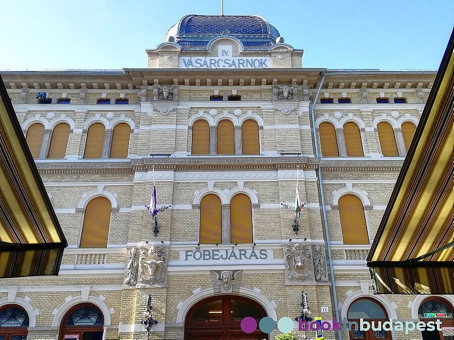 Hunyadi Square Market Hall