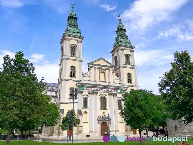 Iglesia Parroquial del Centro en Budapest
