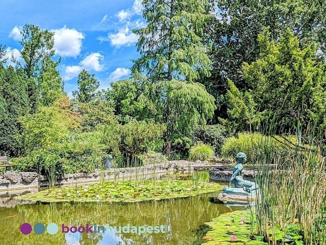 Japanese Garden on Margaret Island