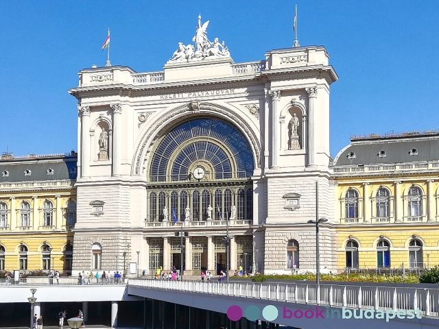 Восточный вокзал Будапешт