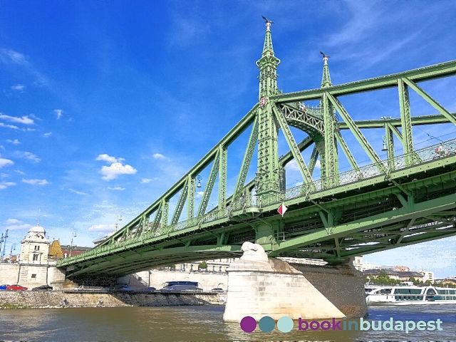 Мост Свободы Будапешт