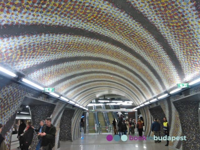 Будапешт метрo линия 4 - Зеленая линия