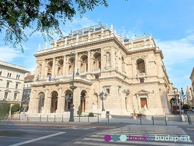 Visite guidée de l'Opéra de Budapest