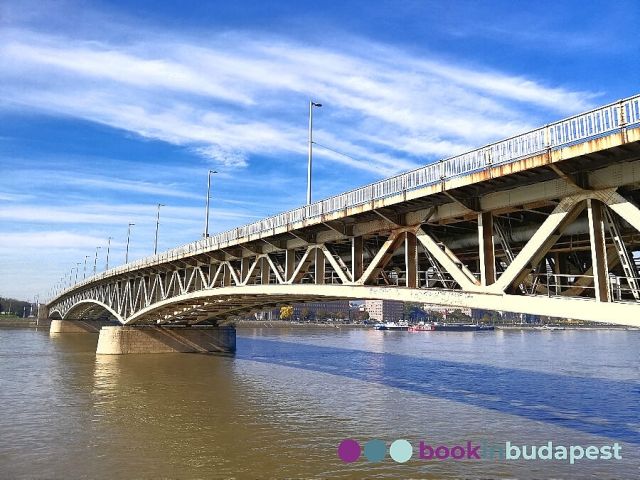 Petőfibrücke Budapest