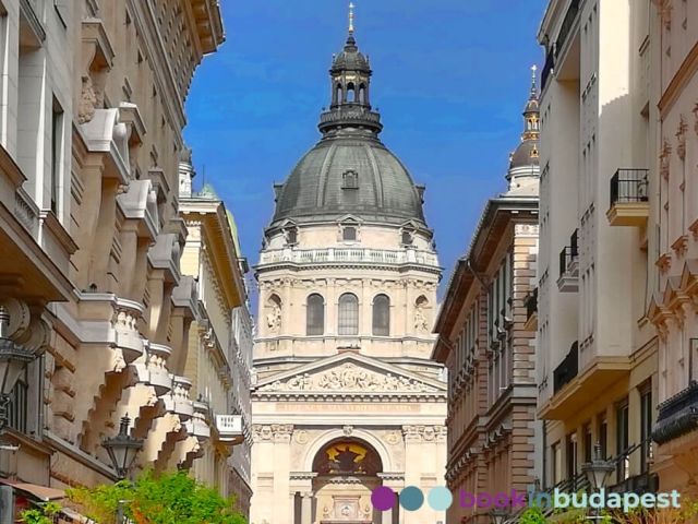 St. Stephen’s Basilica Budapest