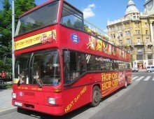 Zsiráf Hop On Hop Off Busz