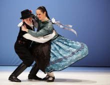 Budapest Folklore Show and Danube Dinner Cruise