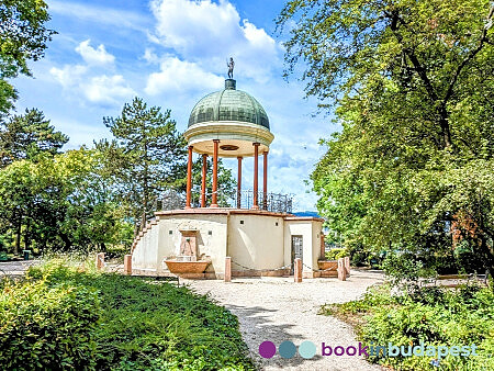 Fontaine musicale Bodor sur l'île Marguerite, Île Marguerite Budapest
