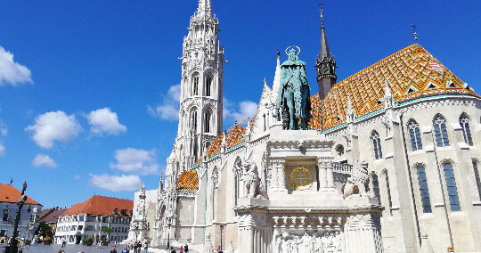 Tour privé à pied du quartier du château de Budapest