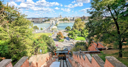 Tickets für die Budaer Standseilbahn