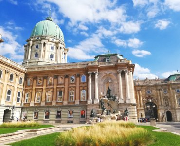 Château de Buda, Palais Royal Budapest, Château de Buda Budapest