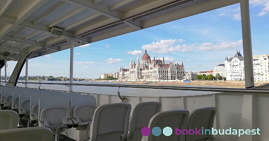 Crucero turístico en Budapest - Paseo en barco por Budapest
