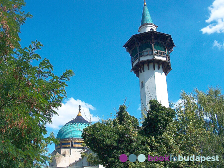 Budapest ZOO, Elephant House