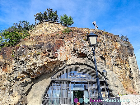 Iglesia Rupestre de Budapest, Iglesia Rupestre, Iglesia Cueva, Iglesia Cueva Budapest, Iglesia Rupestre de la Colina Gellért