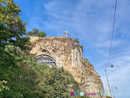 Iglesia Rupestre de Budapest, Iglesia Rupestre, Iglesia Cueva, Iglesia Cueva Budapest, Iglesia Rupestre de la Colina Gellért