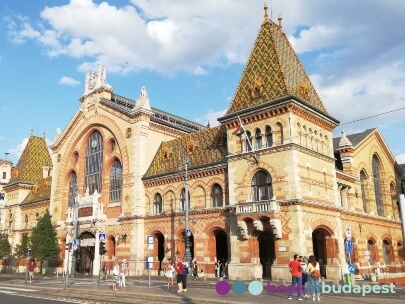 Halles centrales de Budapest, Grand Marché de Budapest, Marché Central de Budapest