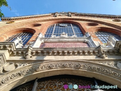 Halles centrales de Budapest, Grand Marché de Budapest, Marché Central de Budapest