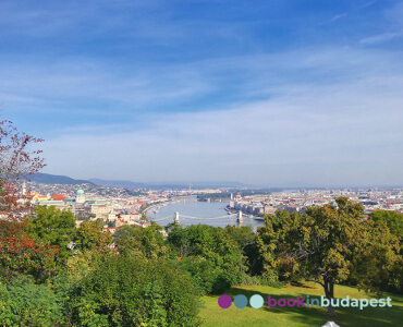 Blick, Zitadelle, Budapest