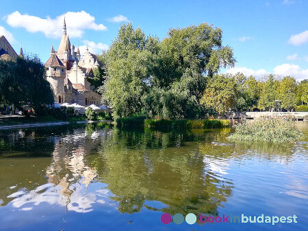 Stadtwäldchen Budapest, Városligeti See