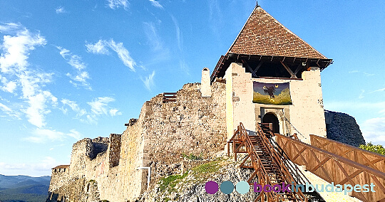 Visite de la courbe du Danube