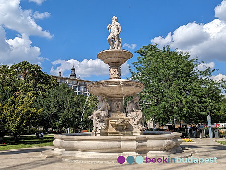 Danubius Fountain