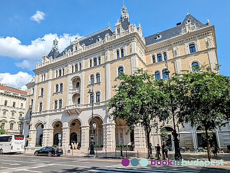 Palacio Drechsler Budapest