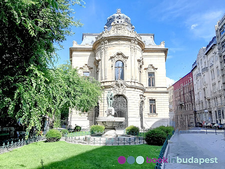 Библиотека Эрвина Сабо, дворец Венкхайм Будапешт